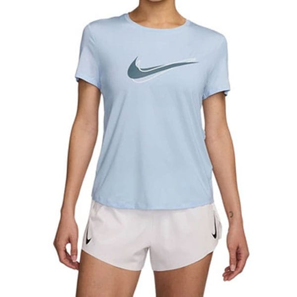 ナイキ NIKE Dri-FIT ワン スウッシュ ランニングトップ ショートスリーブ Tシャツ 半袖 HJ2205-423 レディース