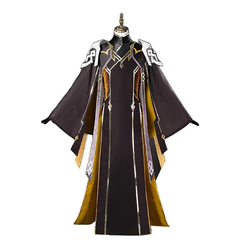 原神鍾離コスプレ服衣