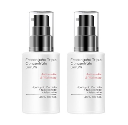 ハートリーフ トリプル インテンシブ セラム 40ml × 2個セット