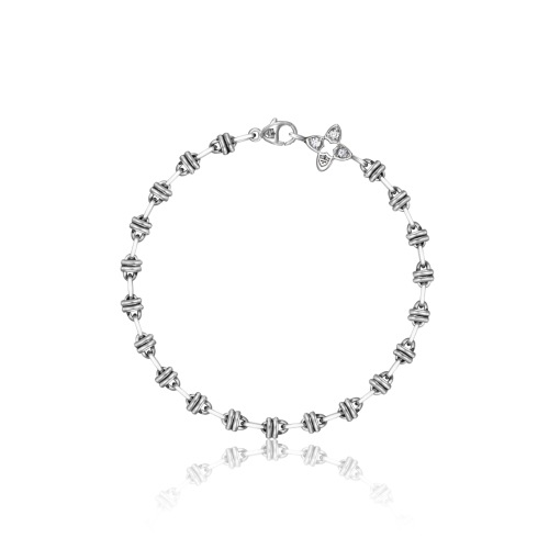 【SCUDO】 Flower Stone Butter Roll Bracelet 正規品