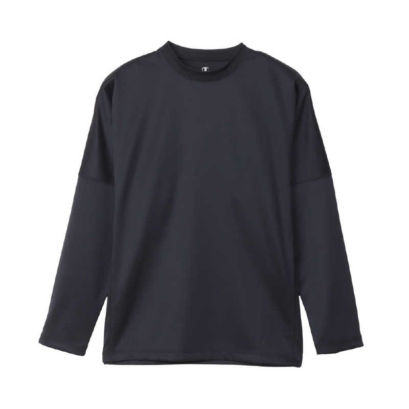 チャンピオン　リカバリーウェア ロングスリーブTシャツ ［XLサイズ］ ブラック　C3-CS490