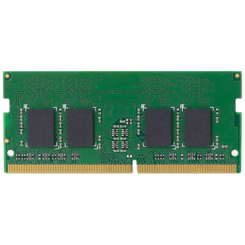 エレコム　ELECOM　増設用メモリ [SO-DIMM DDR4 /4GB /1枚]　EW2400-N4G/RO