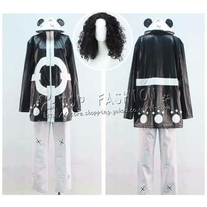 ONE PIECE（ワンピース） バーソロミュー くま 人 コスプレ衣裝 レディース クリスマス ハロウィン 変装 仮装 文化祭315