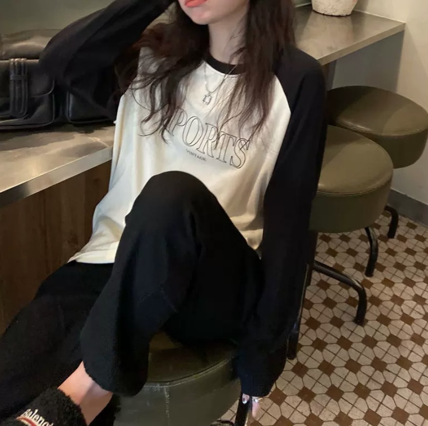 トップス ボトムス パンツ デート Tシャツ カットソー ワイドパンツ 袖あり 長袖 かわいい 大人可愛い きれいめ シンプル カジュアル 大人 上品 おしゃれ お洒落 主役級 存在感 春 秋