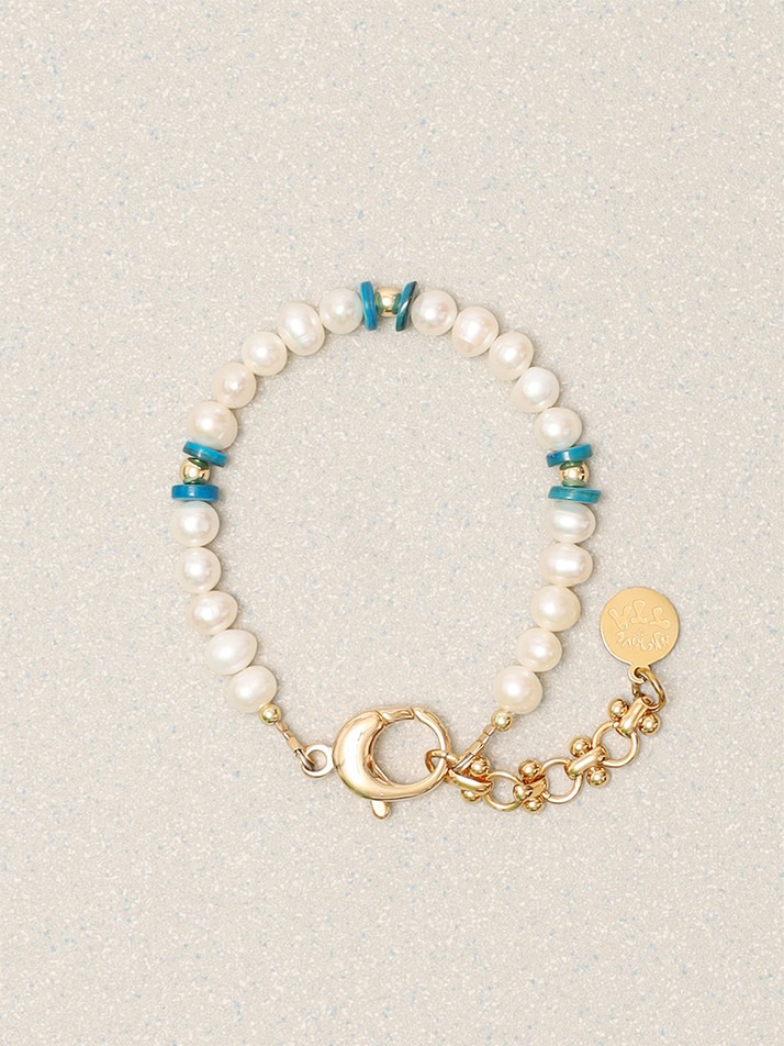 【TOWTOW ARCHIVE】 MAMA BRACELET : WHITE