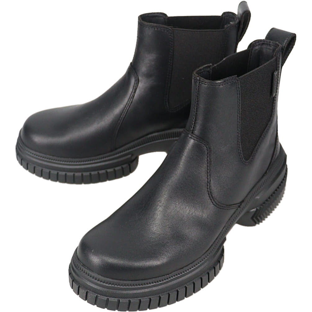 正規品 ブーツ オーエヌエーアベニューチェルシー ブーツウォータープルーフ ブラック/ブラック NL5140 010
