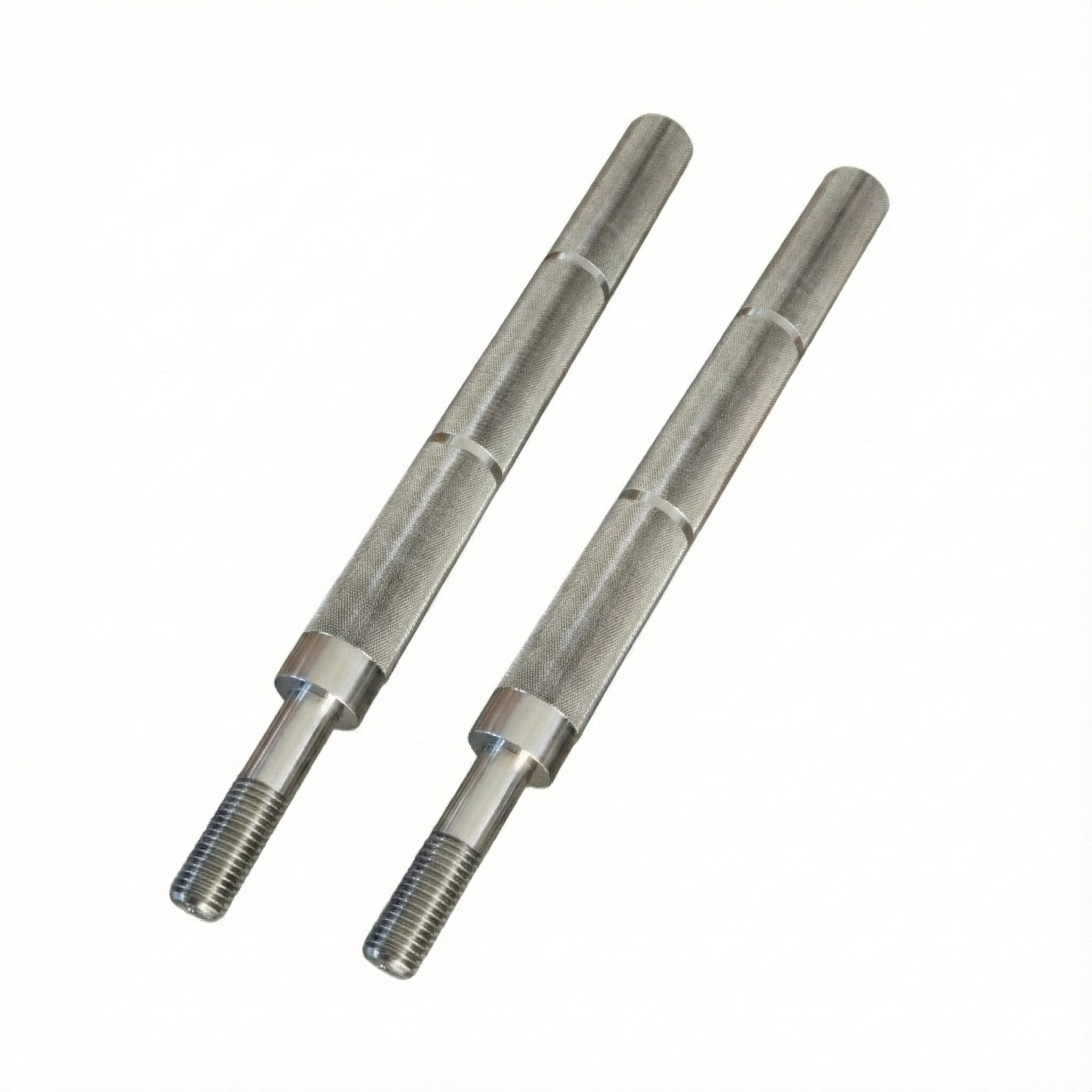 SUS304 ステンレス ローラーローリング 側面Jカップ 一対