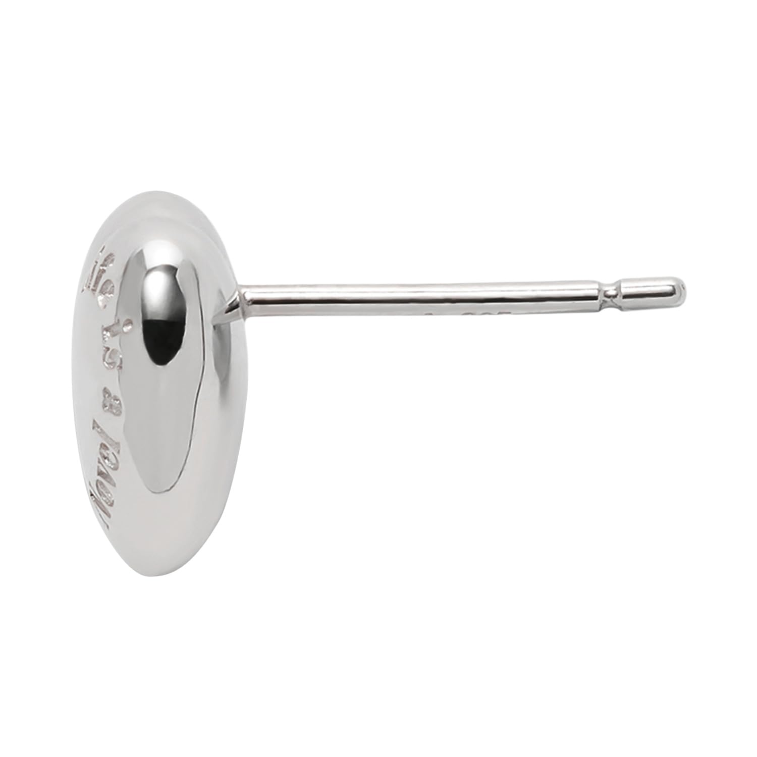 【NOJESS／ノジェス】シルバー ハート ピアス（片耳用）・3024211202901999