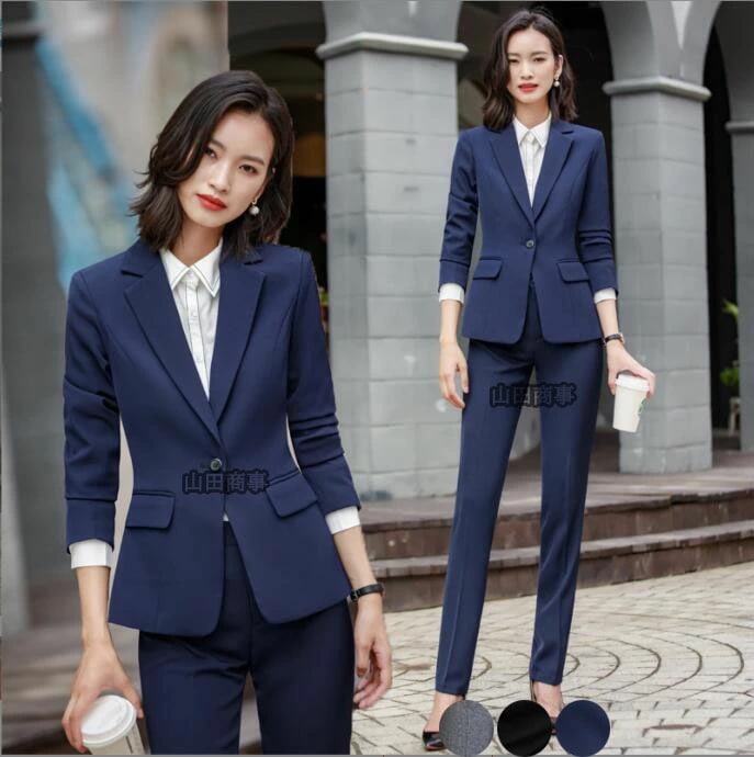 スーツセットアップ レディースビジネススーツ 無地スーツ4色 長袖 テーラードジャケット 長ズボン ロングスラックス スカートシャツ ベスト組み合わせ可能パンツスーツ入職 卒業式 女性 大人 ビジネス