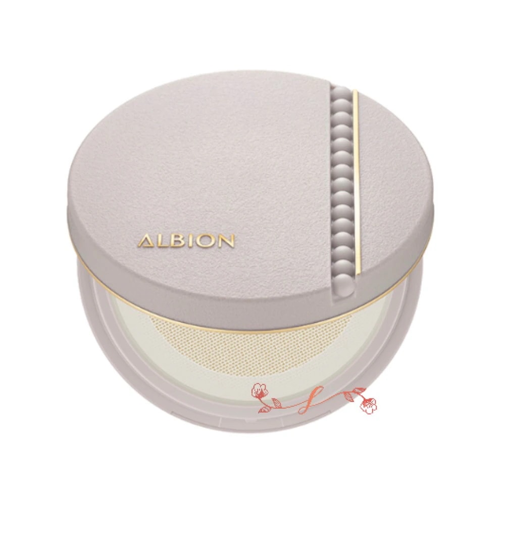 Al　bion　スタジオ　ファイン シルキークォーツ（セット商品）　6.0ｇ/フェイスパウダー　正規品