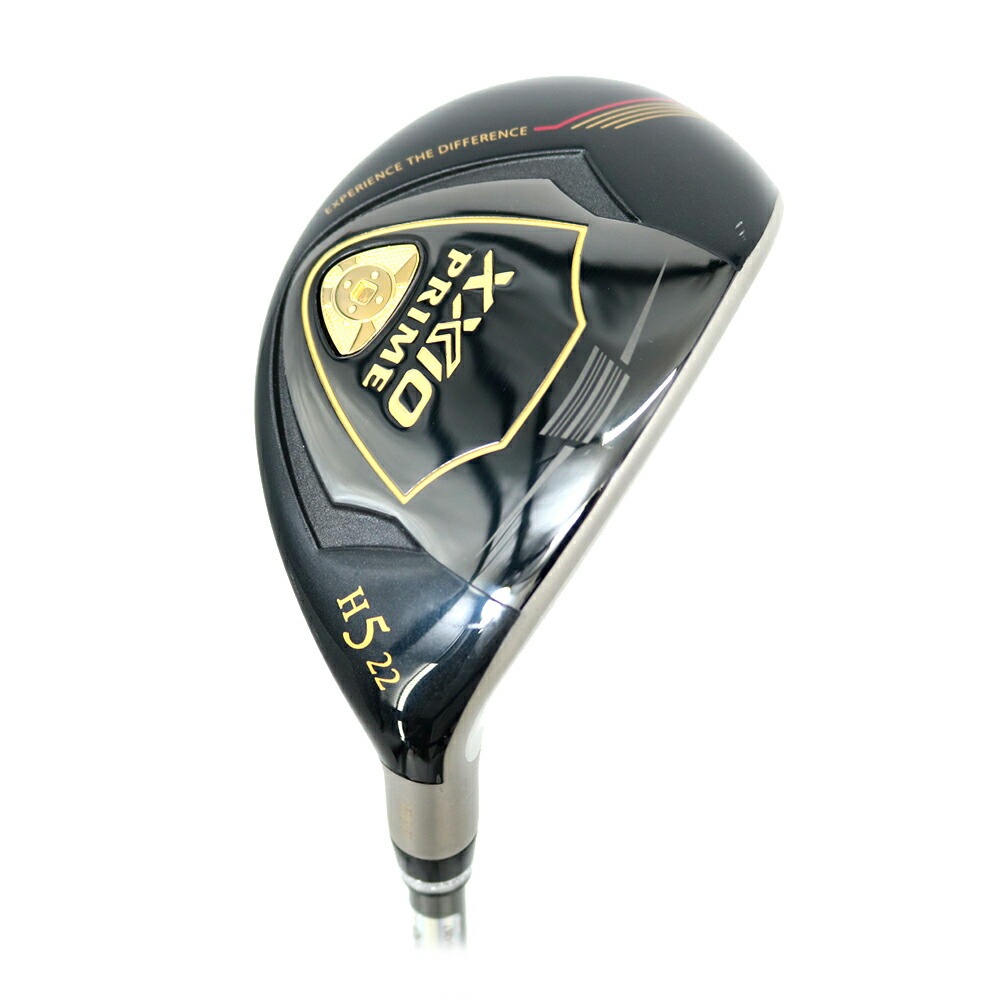 【中古】2023 XXIO PRIME（プライム）ユーティリティ SP1200カーボンシャフト[＃5 R]【Cランク】 308391
