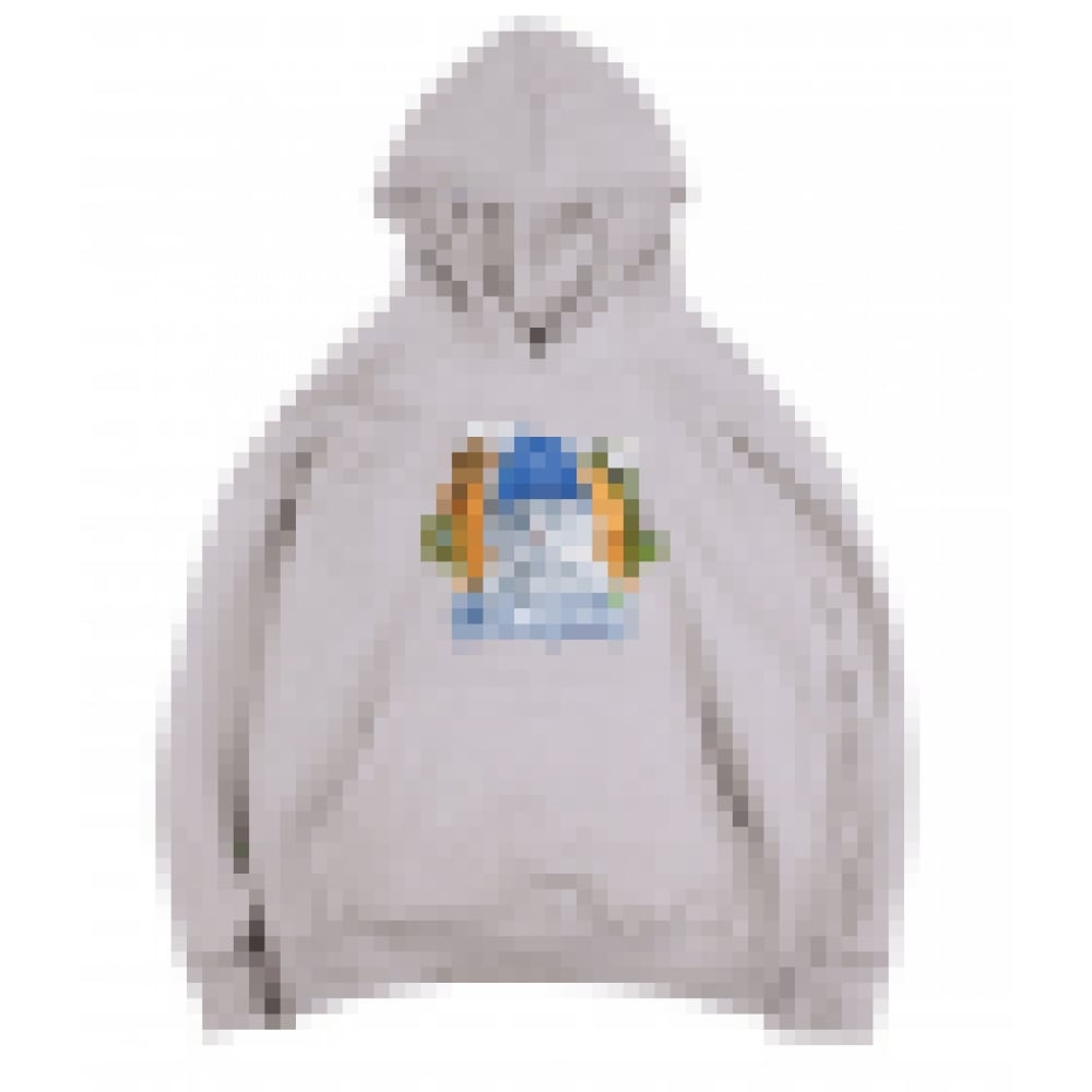 KOVEAスノーキャット起毛フードティー