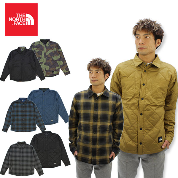 ノースフェイス Mens Fort Point Insulated Flannel ジャケット アウター リバーシブル 男性用 メンズ US企画 11,858円