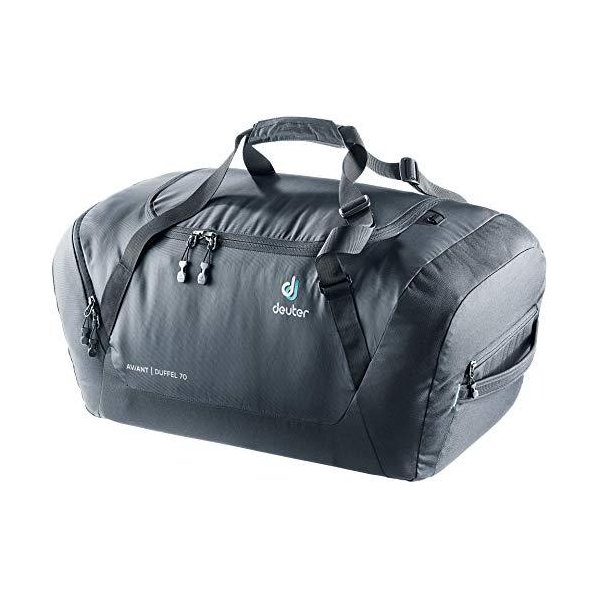 DEUTER Gym Tote， Black， One Size 並行輸入品