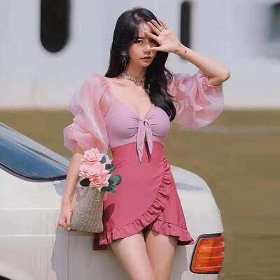 水着 ワンピース水着 かわいい 大人可愛い きれいめ シンプル カジュアル ナチュラル 大人 大人っぽい おしゃれ お洒落 主役級 存在感 女っぽ ラブリー キュート