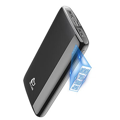 Qoo10] モバイルバッテリー 12000mAh 大 : スマートフォン・タブレットPC