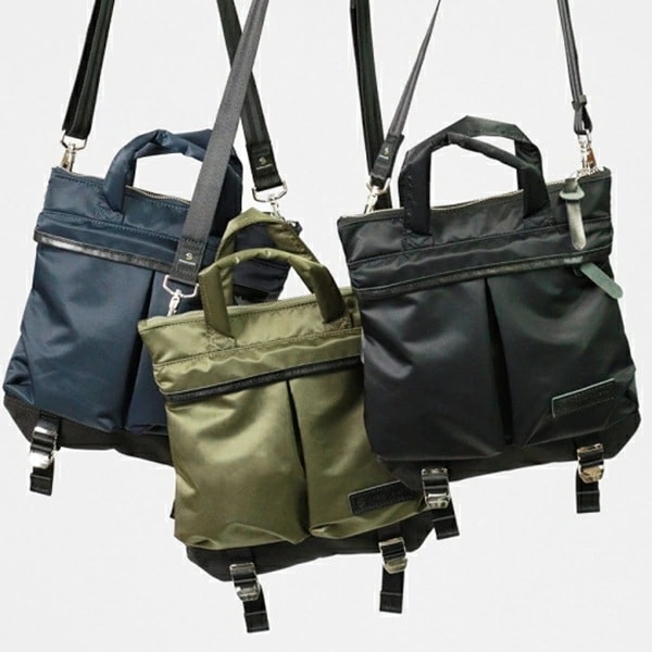 ショルダーバッグ 日本製 Lightning 2way ミニ ヘルメットバッグ メンズ 02123-V2 ブランド [正規取扱店]