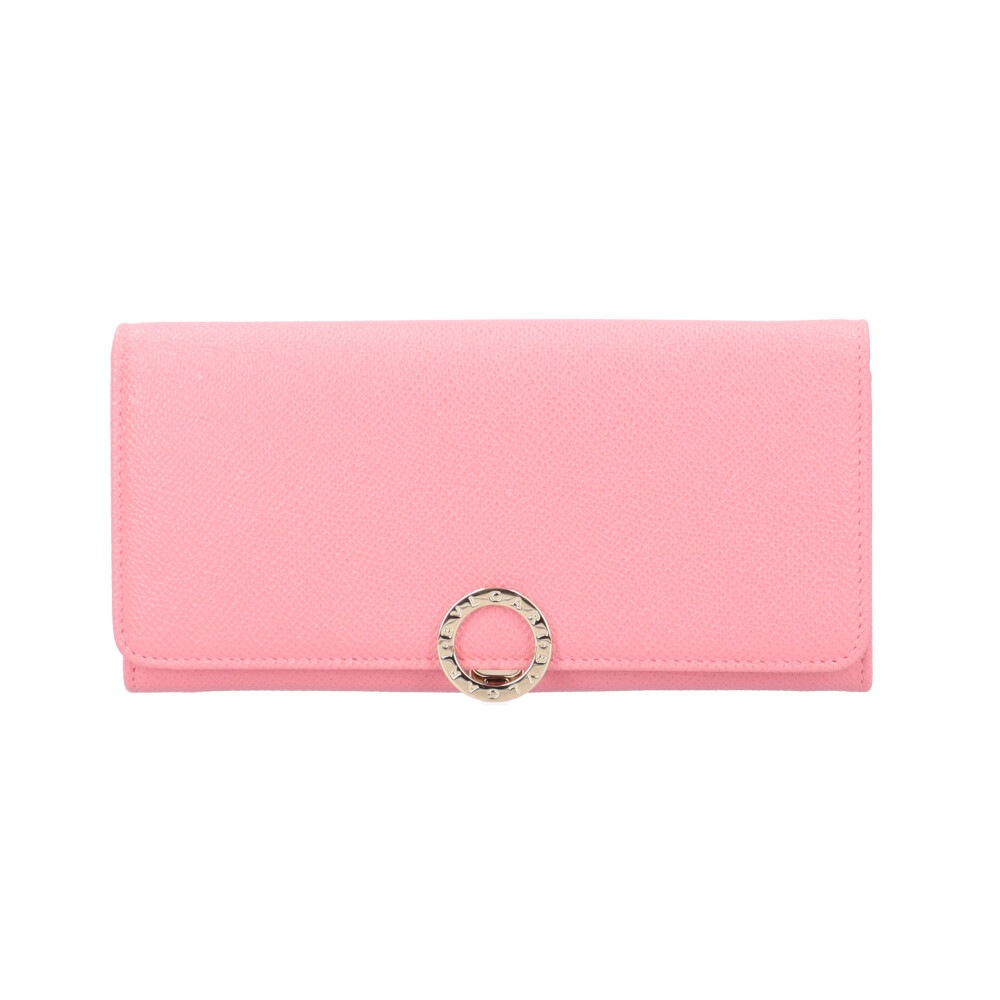 ブルガリ ロゴクリップ ブルガリブルガリ 長財布 レザー 287302 BVLGARI 中古 美品 32,175円