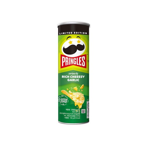 プリングルズ リッチチーズガーリック味 102g 12個