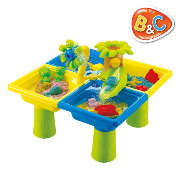 ポロロ アクアサンド ウォーターパーク テーブル / 絵遊び