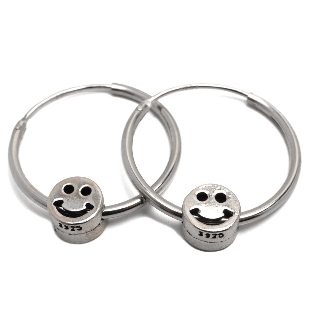 Qoo10 silver KYASYA ピアス [シルバー]