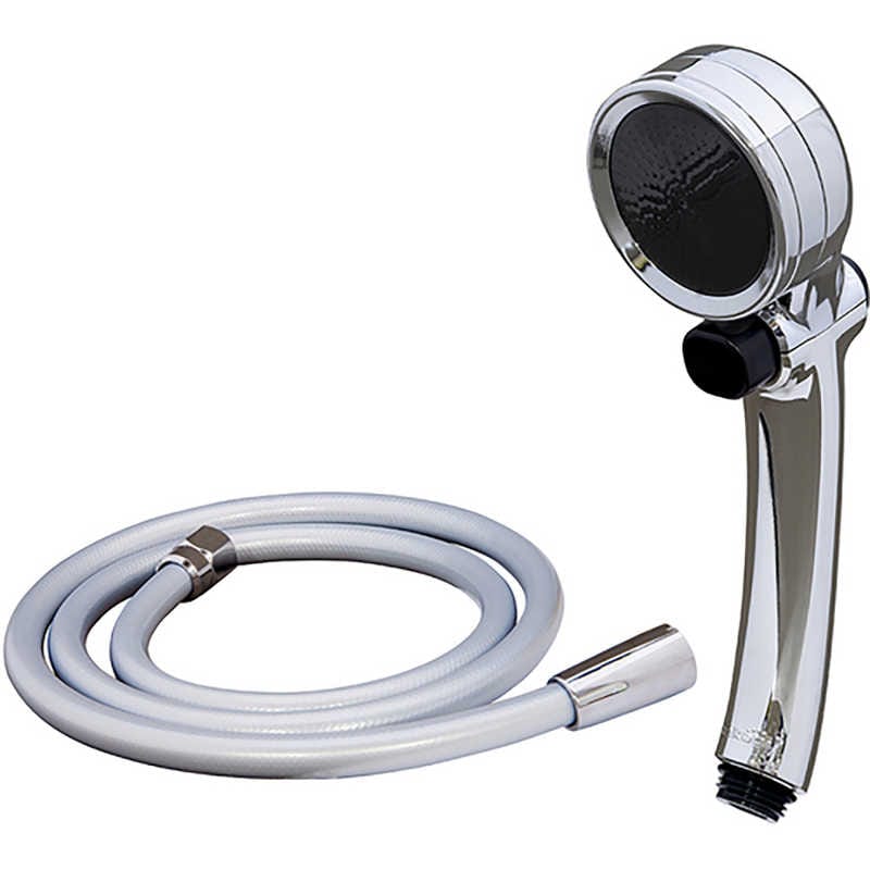 タカギ　メタリックキモチイイシャワピタホースセット　JSB1122M