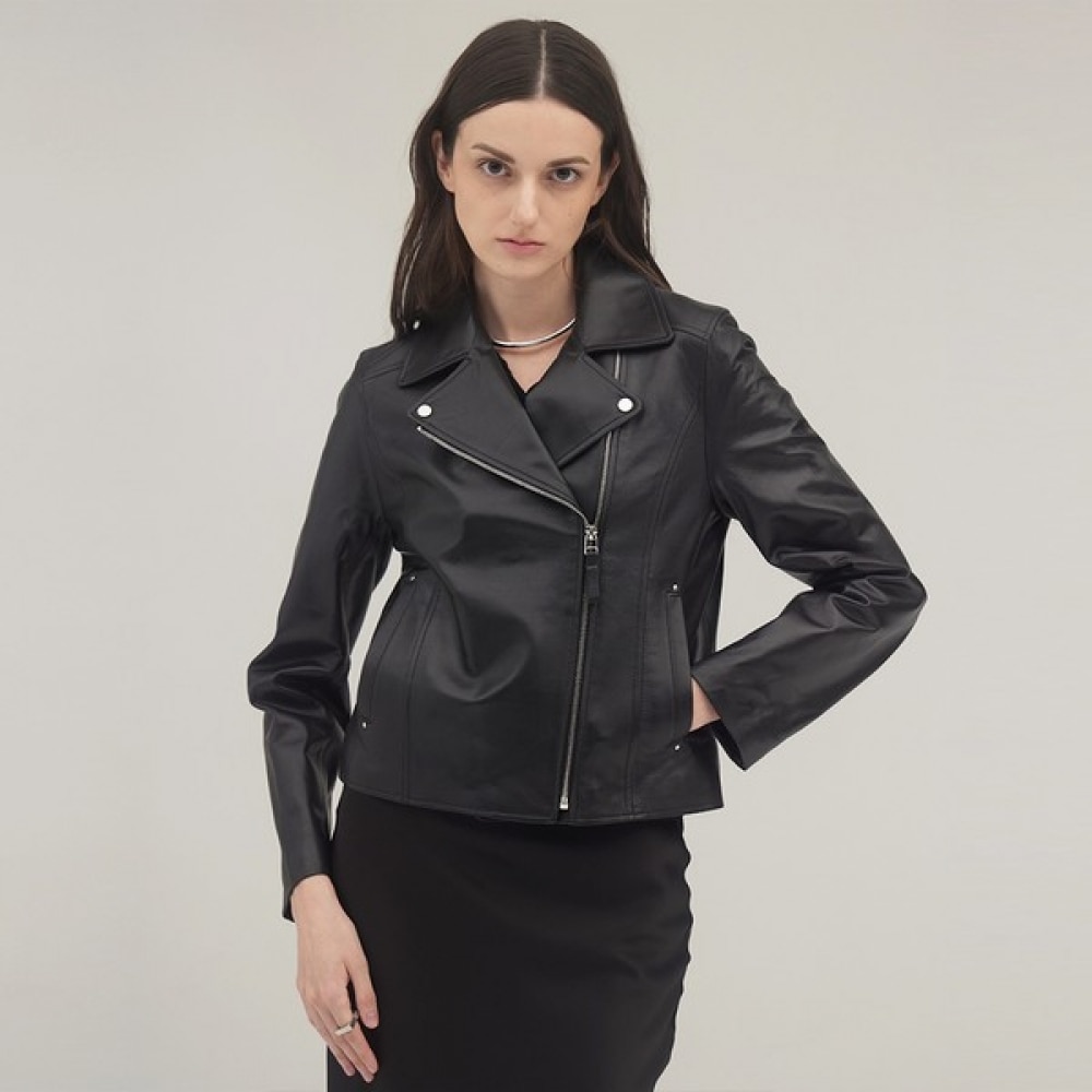 (ローレソウル) クラシックラムスキンライダージャケット_KSJK240816