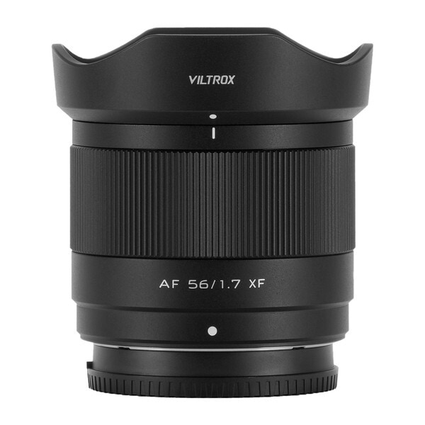 VILTROX AF56/1.7 AIR X ブラック 交換レンズ (富士フイルムXマウント)
