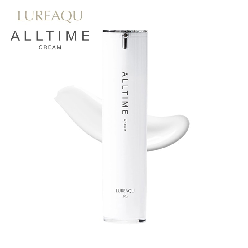ルリーク オールタイムクリーム 50g ハリ スキンケア 肌トラブル クリーム 肌 潤い 弾力 ツヤ キメ コラーゲン セラミド ヒアルロン酸 正規品