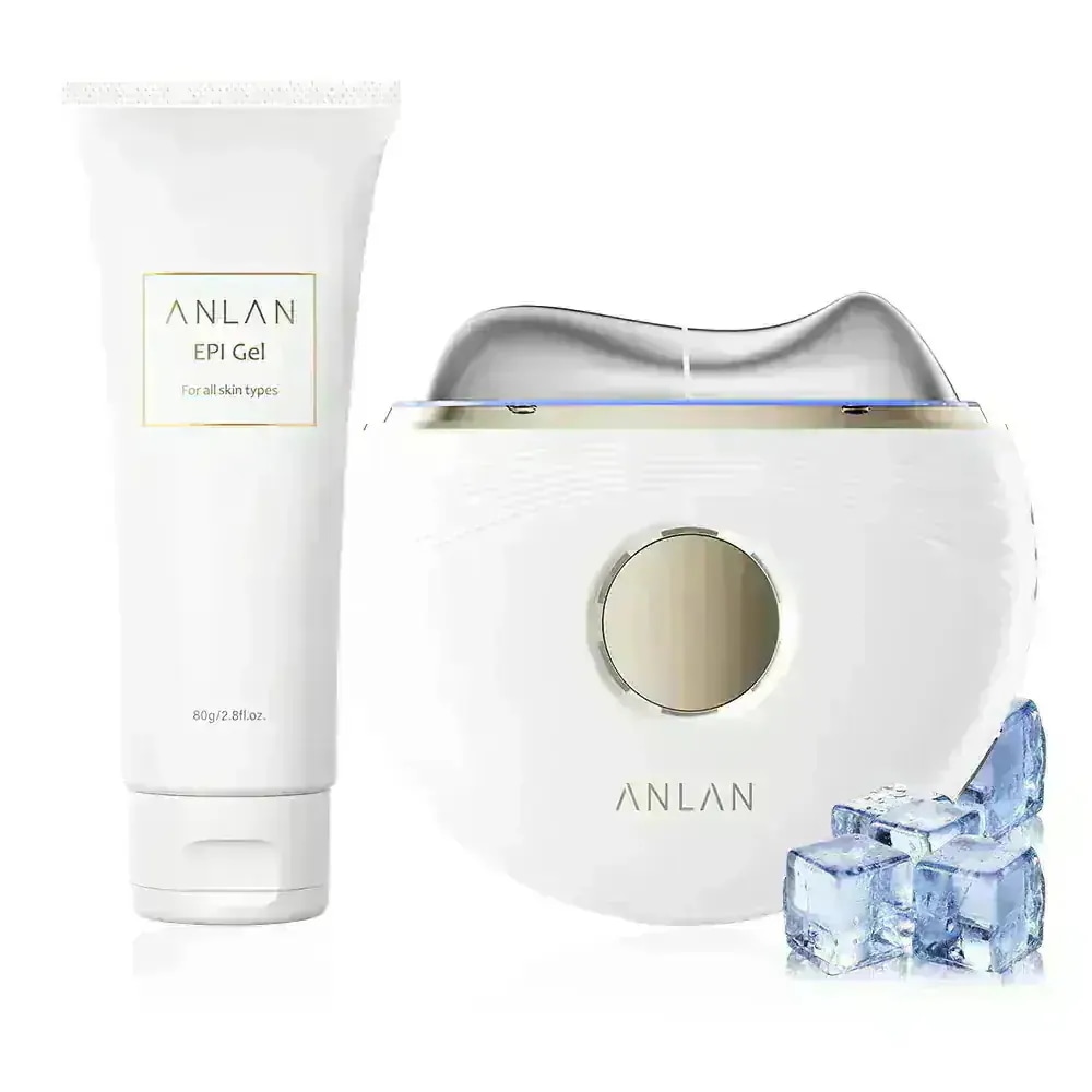 Qoo10] ANLAN 【人気雑誌Sweet】温冷リフトかっさ : 美容・健康家電