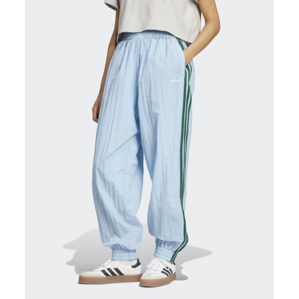 アディダス 80年代トラックパンツ-スカイブルー/JC6148
