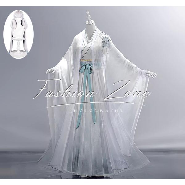 鳴潮 Wuthering Waves 風 今汐 枕夢山河 コスプレ衣装 ウィッグ cosplay ハロウィン 演出服 変装