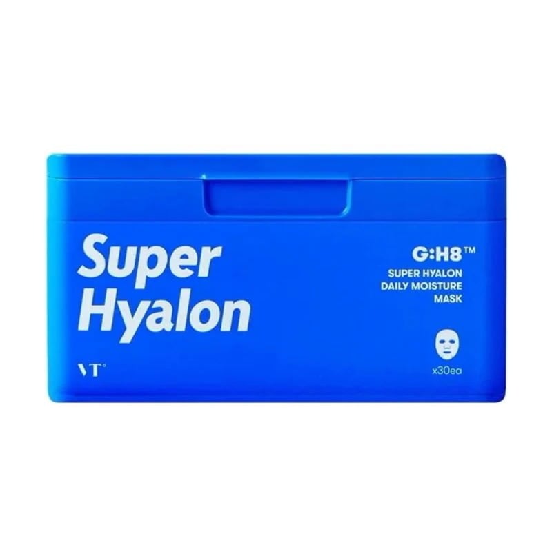 スーパーヒアルロンデイリーモイスチャーマスク, 30ea
