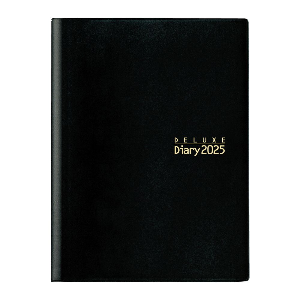 （まとめ買い）日本ノート（キョクトウ） 手帳 2025年 B5 デラックスダイアリー 15ヶ月 ウィークリー 日曜始まり B41025 [x3]