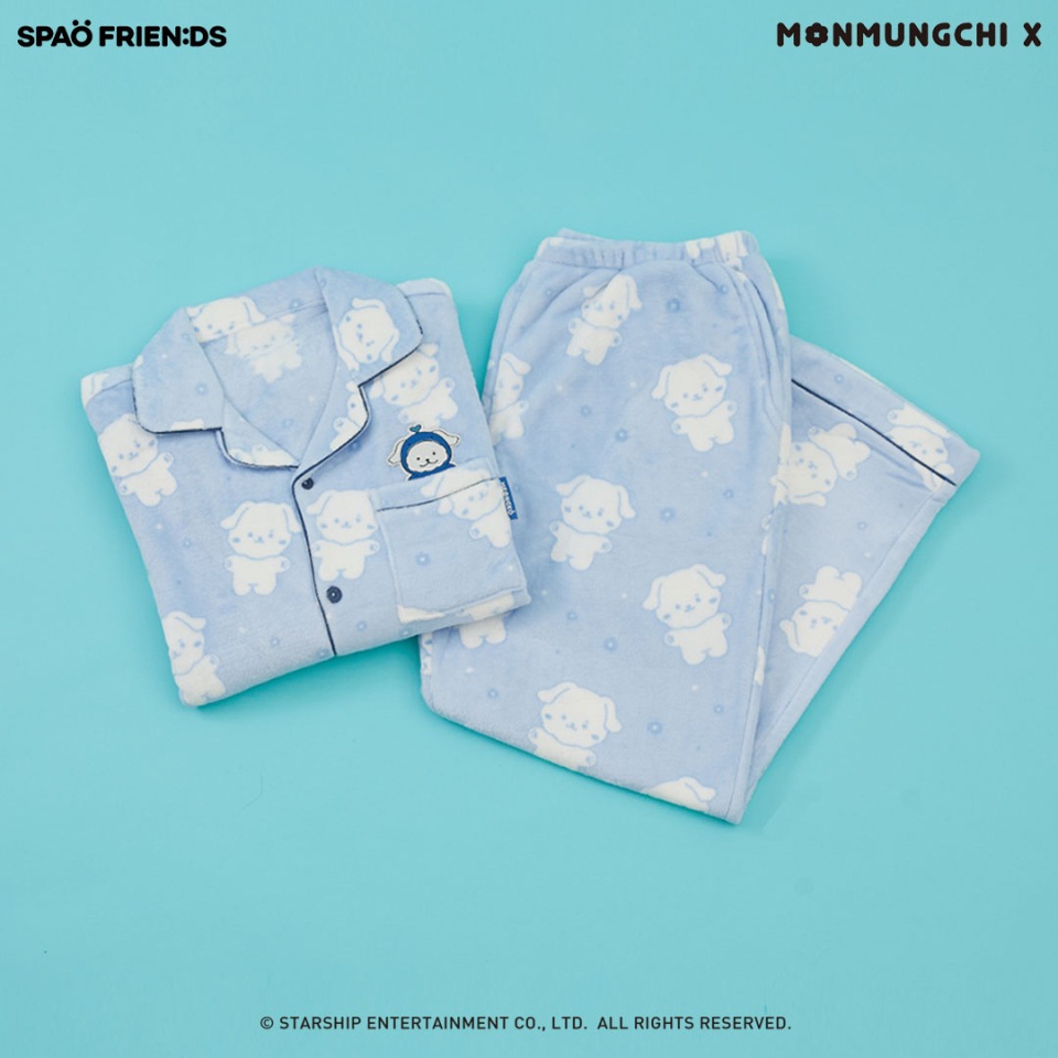もこもこ WINTER PAJAMA / SPAO MONMUNGCHI X EDITION