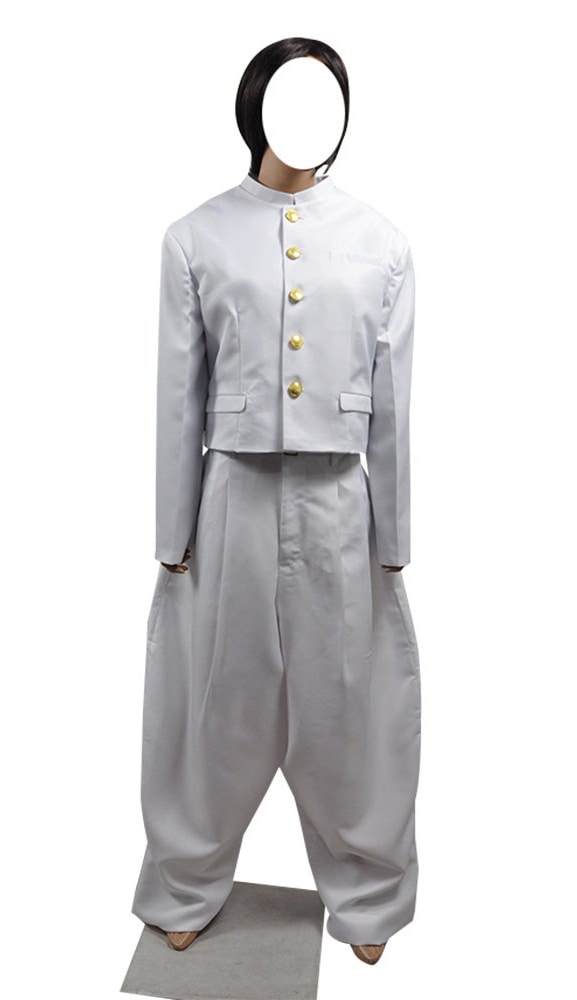 コスプレ衣装 に適合する コスプレ 魁！男塾風 短ラン 白 衣装C1225 8,265円