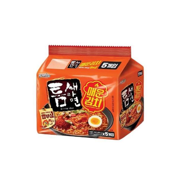 八道 すきまラーメン 辛いキムチ マルチ(4入)×8パック(計32袋)