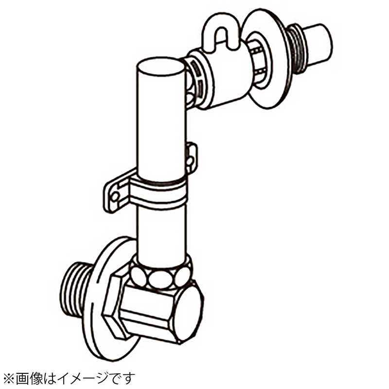 ハイアール　壁ピタ水栓(CB-L6)　3012345000100