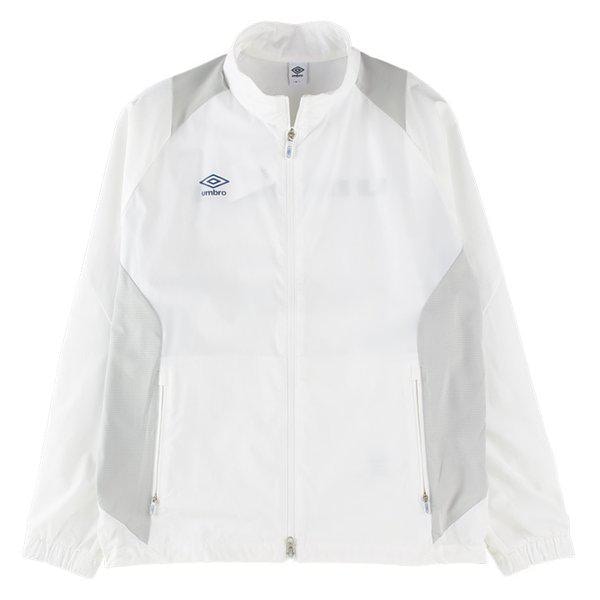 アクティブオールラウンドストレッチスタンドネックジャケットUQ123SJK22 WHT0