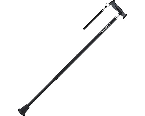 バンブーステッキ ブラック 104940