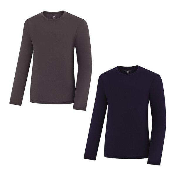 男性冬ソフトインナーウェア下着トップス0024UK102M