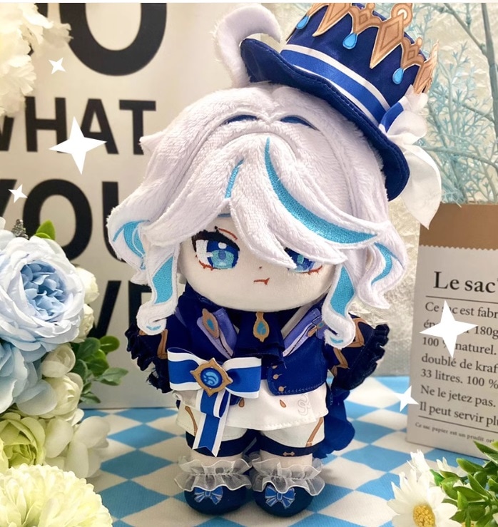 20cm 無属性ぬいぐるみ コットン ドール 棉花娃娃 人形 原神 本体のみORセット