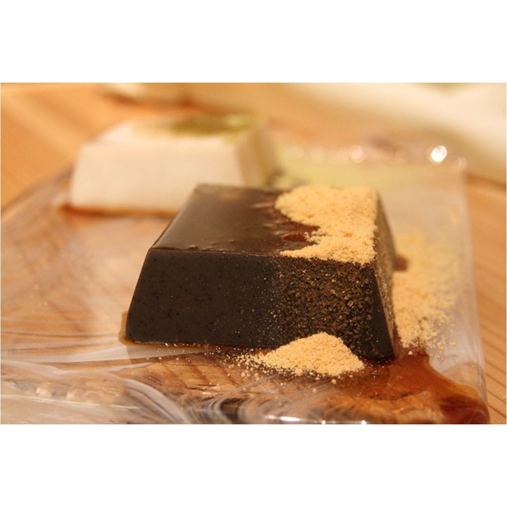 （グルメギフト）奈良 茶寮 桜庵和スイーツ胡麻豆腐セット