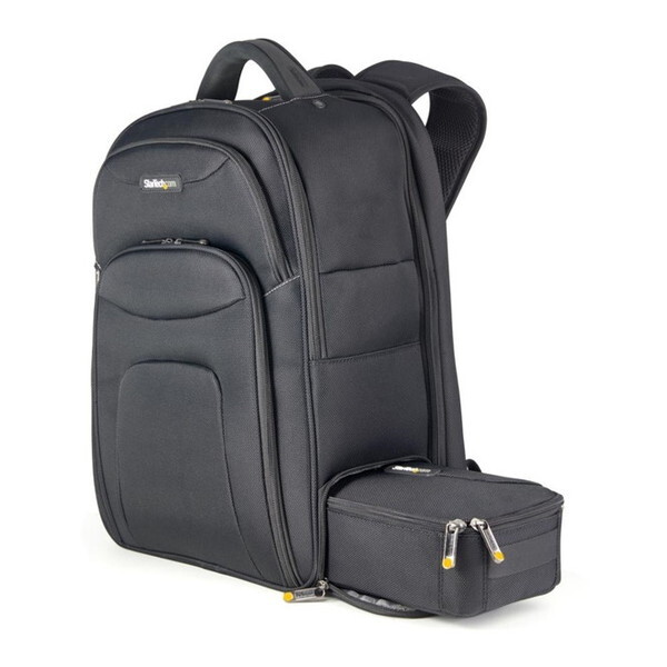 StarTech NTBKBAG173 [17.3インチ対応ノートパソコンバックパック (リムーバブルケース付き上下2気室/プロ仕様ITガジェットリュック)] メーカー直送