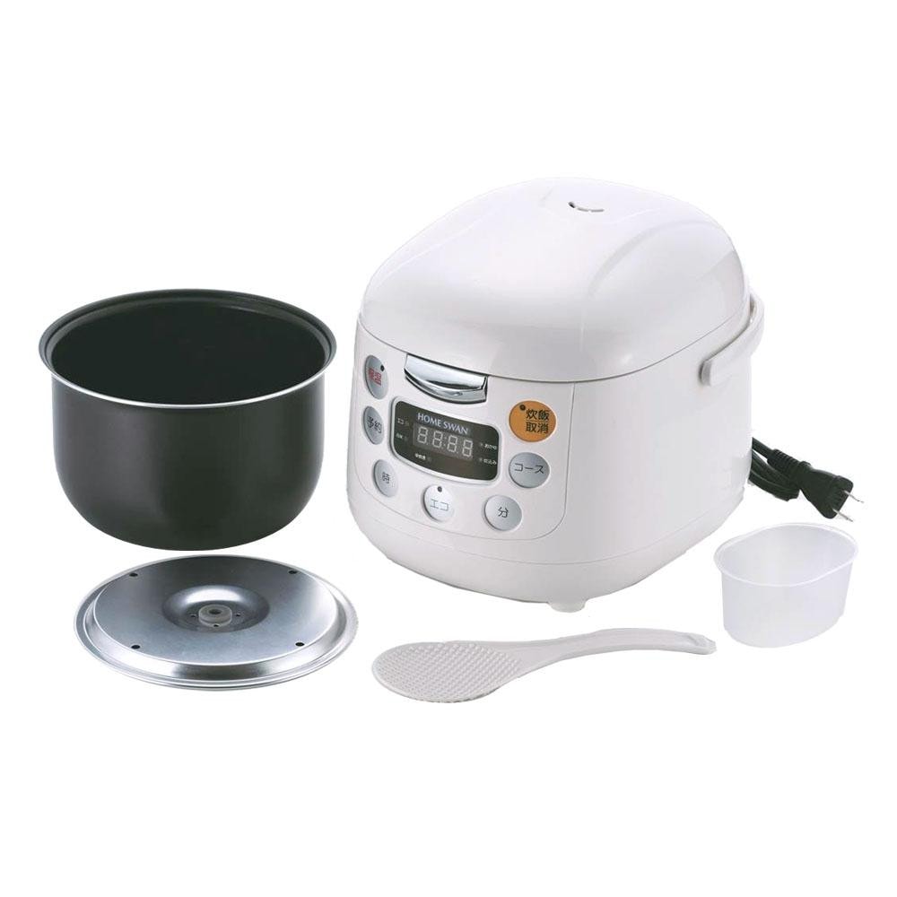 HOME SWAN(ホームスワン) マイコン式炊飯ジャー 3.5合炊き SRC-35