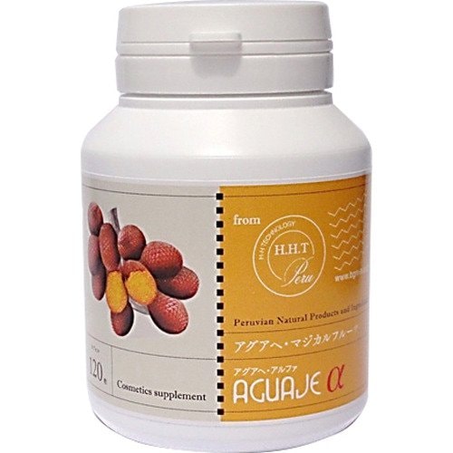 アグアヘ アルファ 120粒 アグアヘアルファ AGUAJEα バスト デコルテ バストケア