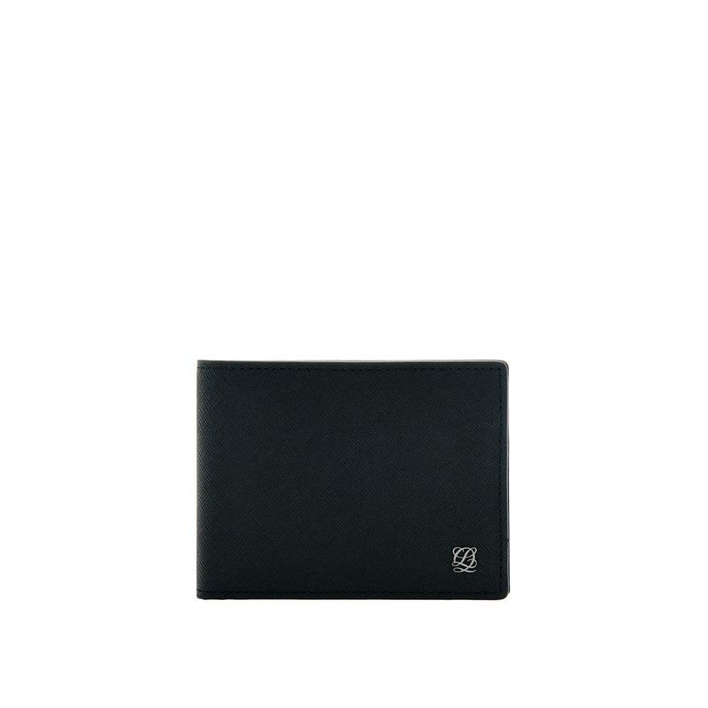 [LQ by LOUIS QUATORZE] 男性用二つ折り財布 SM4SD05MF5BL