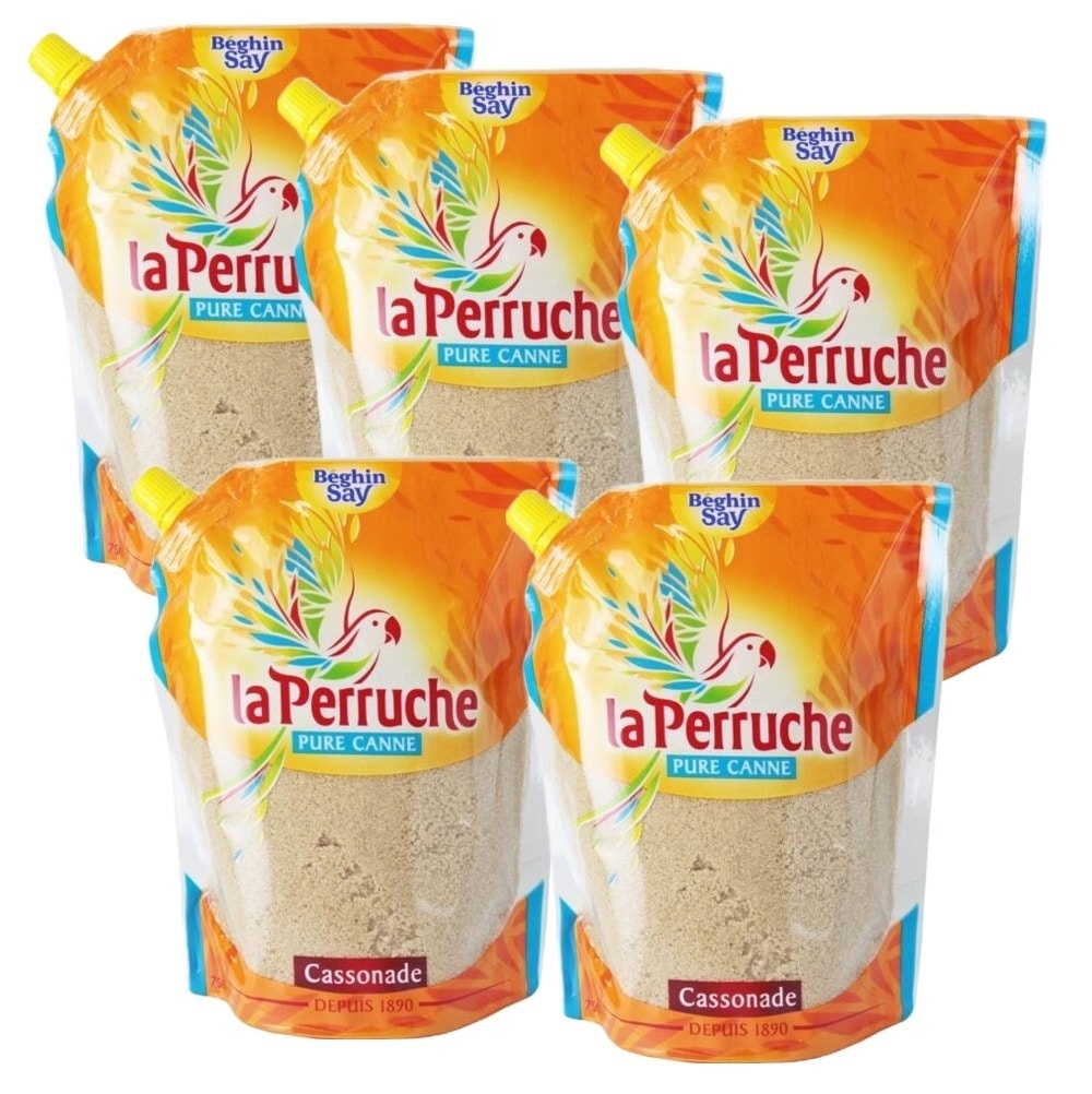 業務用 砂糖 シュガー ペルーシュ カソナード 750g 5袋セット 製菓材料 スイーツ お菓子 パン 作り 5,226円