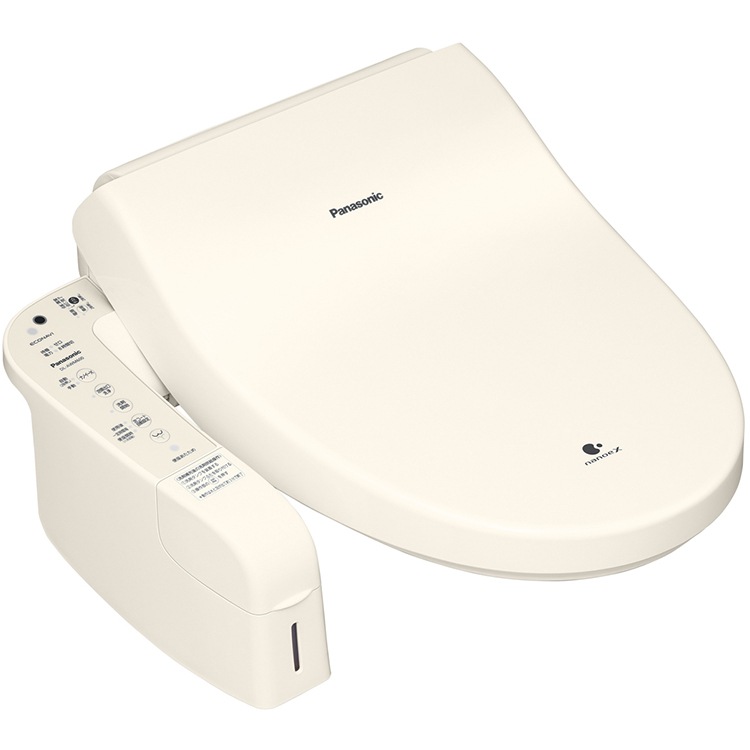 パナソニック Panasonic 温水洗浄便座 ビューティトワレ DL-AWM600-CP 瞬間式 パステルアイボリー