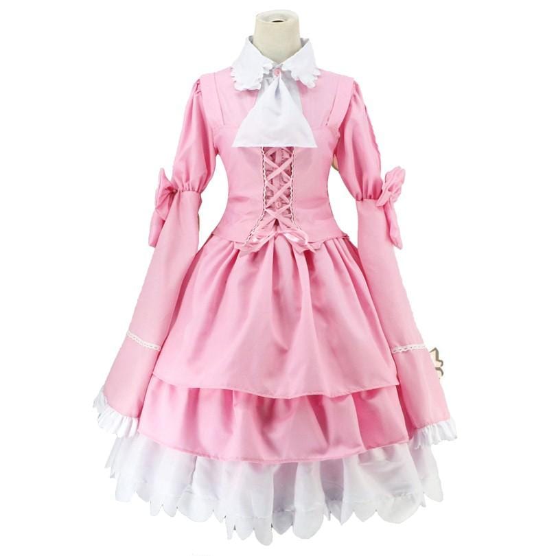 【予約商品】アリスと蔵六 樫村紗名 かしむら さな ロリター メイド服 風 コスプレ衣装 演出服 変装 仮装 二次会 イベント パーティー 8,080円